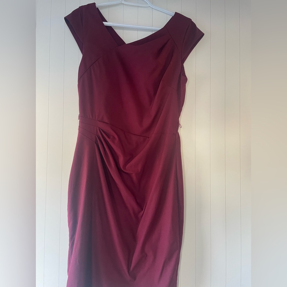 Le Chateau Burgundy  Dress
